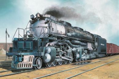 Locomotora Big Boy