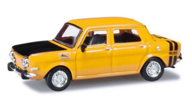 Simca Rally II Amarillo
