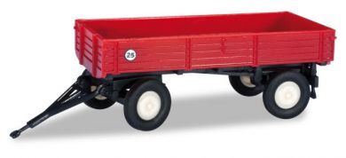 Trailer agricultura, dark red