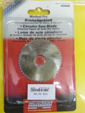 Hoja de sierra circular con puntas de diamante 48 dientes