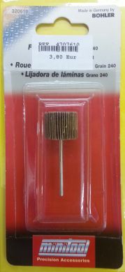 Lijadora de láminas grano 240