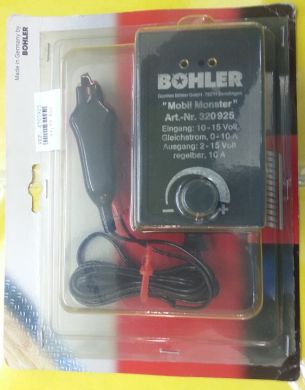 Transformador 12v con potenciómetro