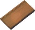 Teja pizarra rectangular