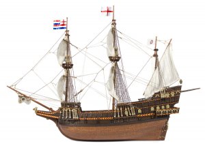 Galeón Golden Hind