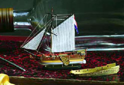 Barco en botella