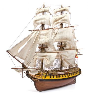 Fragata Ntra Sra de las Mercedes 1788