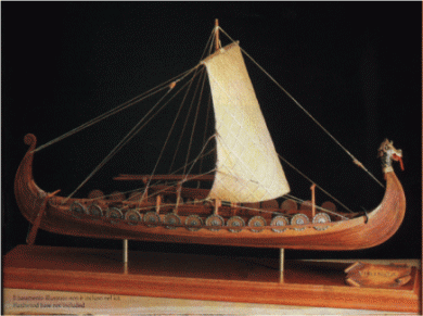 Nave vikinga