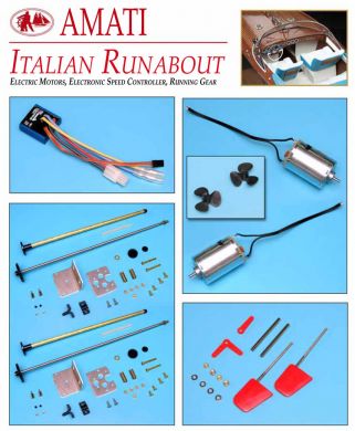 Kit motorización Riva Aquarama