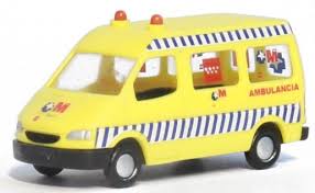 Ford transit Ambulancia Comunidad de Madrid