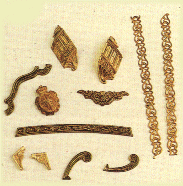Accesorios de metal Nave Bombarda