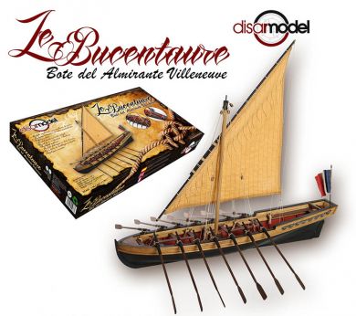 Le Bucentaure. Bote de Villenueve