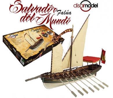 Falúa del navío Salvador del Mundo