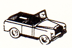 Land Rover corto