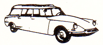 Citroen DS 19 Break