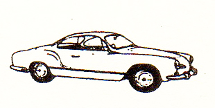 Volkswagen Karmann Ghia