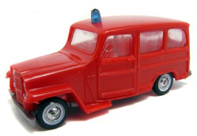 Jeep Wagoneer Bomberos