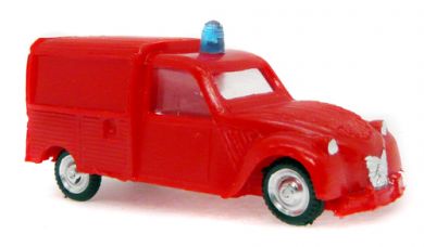 Citroen 2 CV Furgona Bomberos