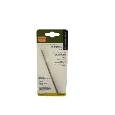 Hojas dentadura fina (41d/25 mm) 12 unidades