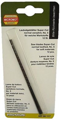 Hojas dentadura estándar (17d/25 mm) 12 unidades