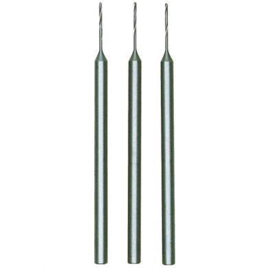 Brocas espiral 1,0 mm