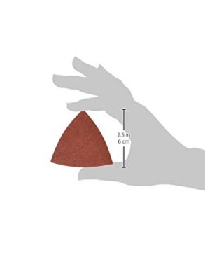 Hoja lija triangular g. 150 ozi/e