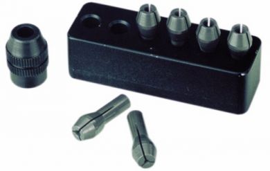 Kit pinzas de acero micromot