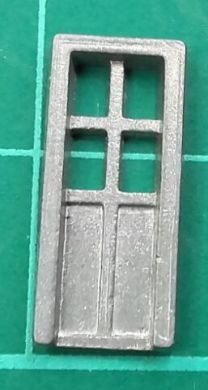 Puerta 15x7 mm