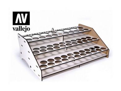 Organizador de pinturas frontal