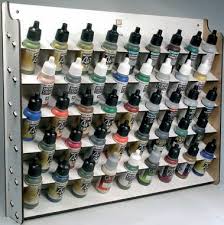 Expositor de pared 43 botes de 17ml