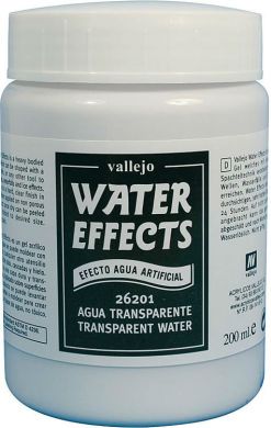 Agua transparente