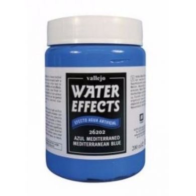 Agua azul mediterraneo