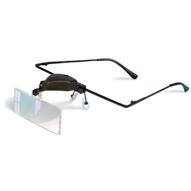 Gafa lupa con led y 3 lentes(1.5x, 2.5x, 3.5x)