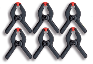 Set de 6 pinzas pequeñas