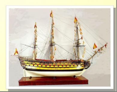 Plano Navio Santa Ana