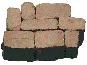 Muro irregular