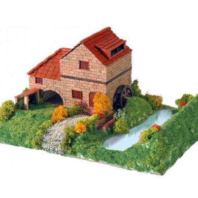 Casa rural con molino