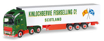 Volvo FH Gl. XL 6x2 Kühlkoffer-Sattelzug "Kinlochbervie" (GB)