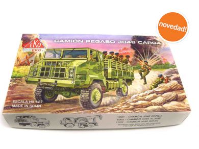 Pegaso 3046 Carga Kit