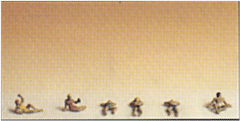 Bañistas