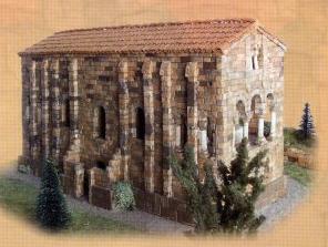 Cuit Sta Maria del Naranco