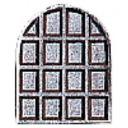 Ventana medio punto 30mm