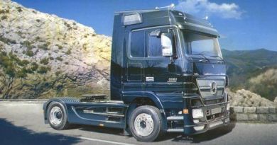 Camión Mercedes-Bez Actros Black Edition