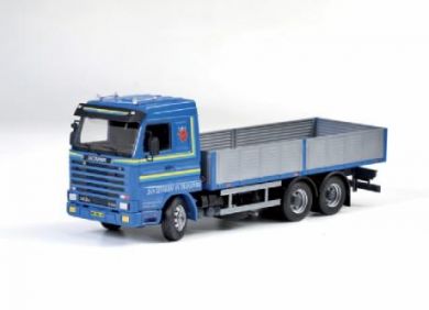 Camión Scania Streamline 143H (6x2 Platform Truck)