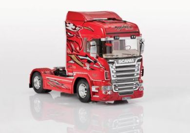Camión Scania R560 V8 Highline Red