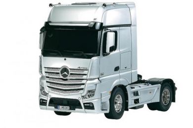 Camión Mercedes Benz Actros Mp4 Gigaspace