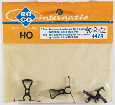 Enganche acoplamiento H0