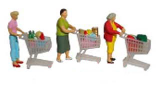 Comprando en el super