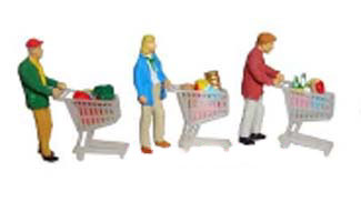 Comprando en el super