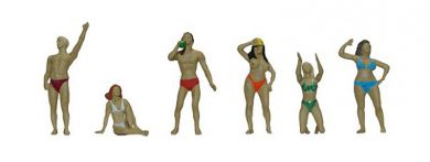 Gente de playa