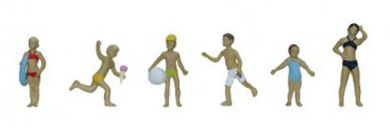 Niños en la playa